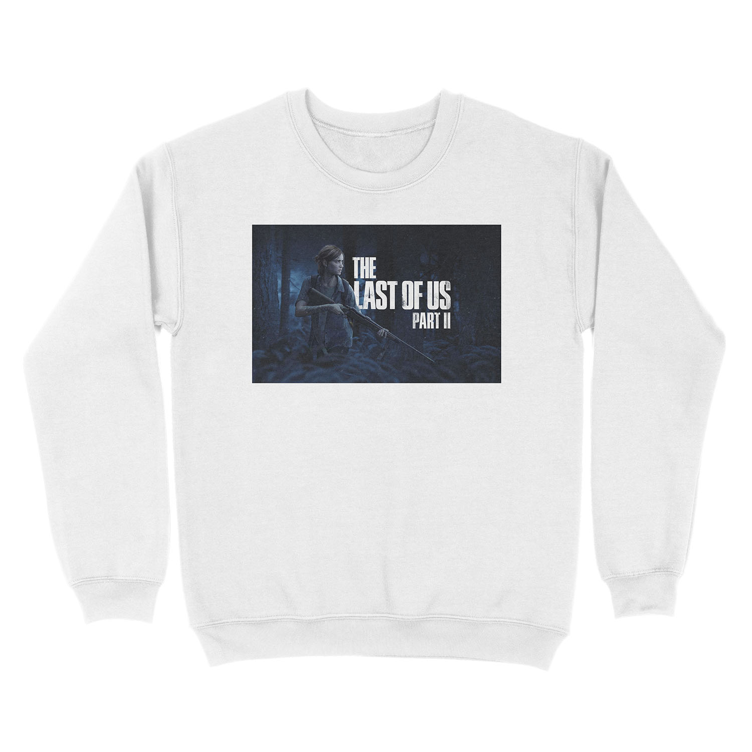 The Last Of Us Part 2 "Night Hunting" Unisex Crewneck Sweatshirt - Image 2