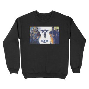 The Last of Us Part II / Divide Unisex Crewneck Sweatshirt