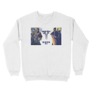 Alternative view of The Last of Us Part II / Divide Unisex Crewneck Sweatshirt