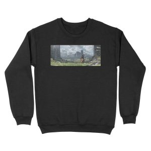 The Last Of Us Part II - Ellie On Horseback Unisex Crewneck Sweatshirt