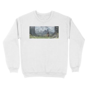 Alternative view of The Last Of Us Part II - Ellie On Horseback Unisex Crewneck Sweatshirt