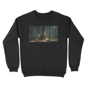 The Last Of Us Part II - Light Theme Unisex Crewneck Sweatshirt