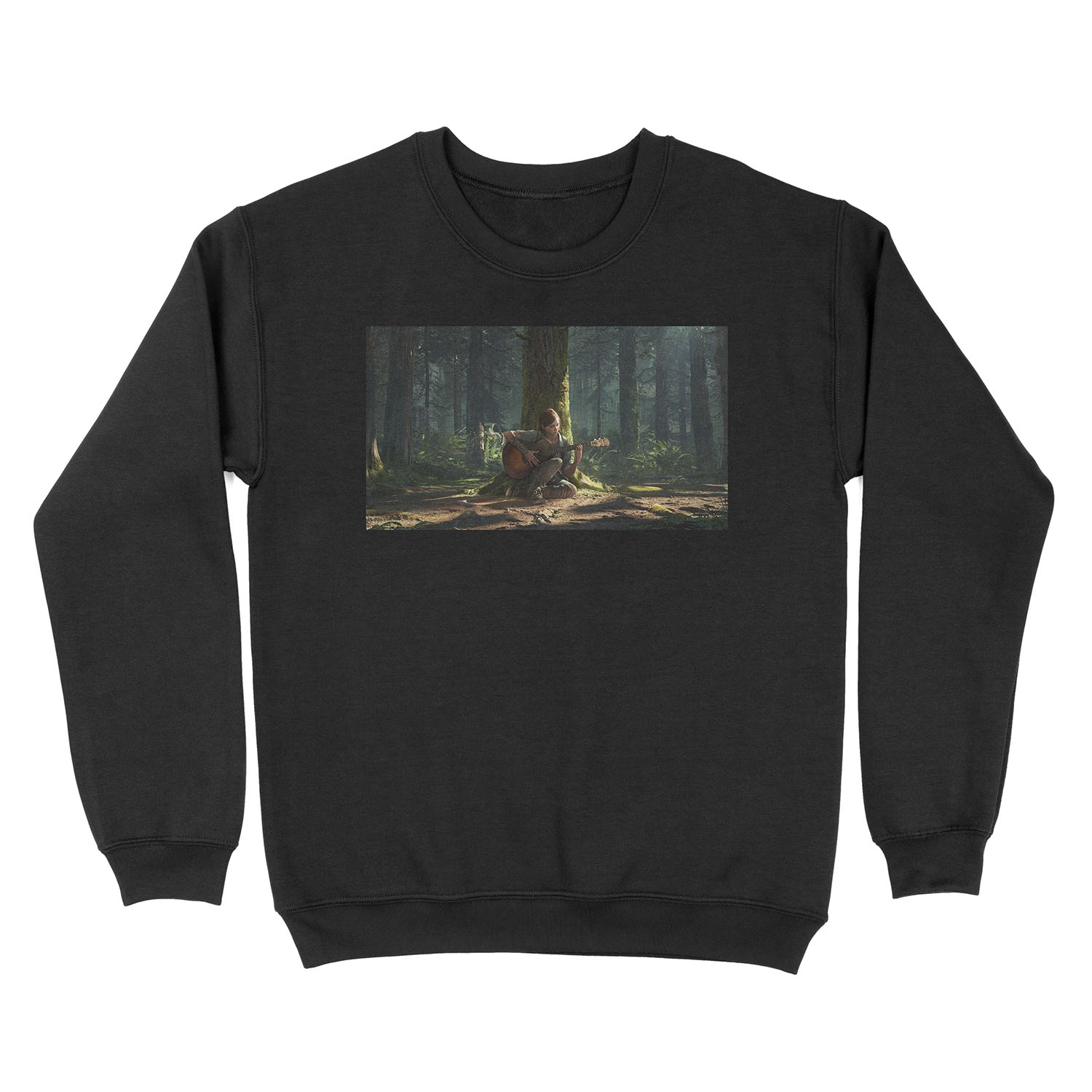 The Last Of Us Part II - Light Theme Unisex Crewneck Sweatshirt