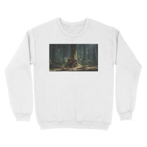 Alternative view of The Last Of Us Part II - Light Theme Unisex Crewneck Sweatshirt