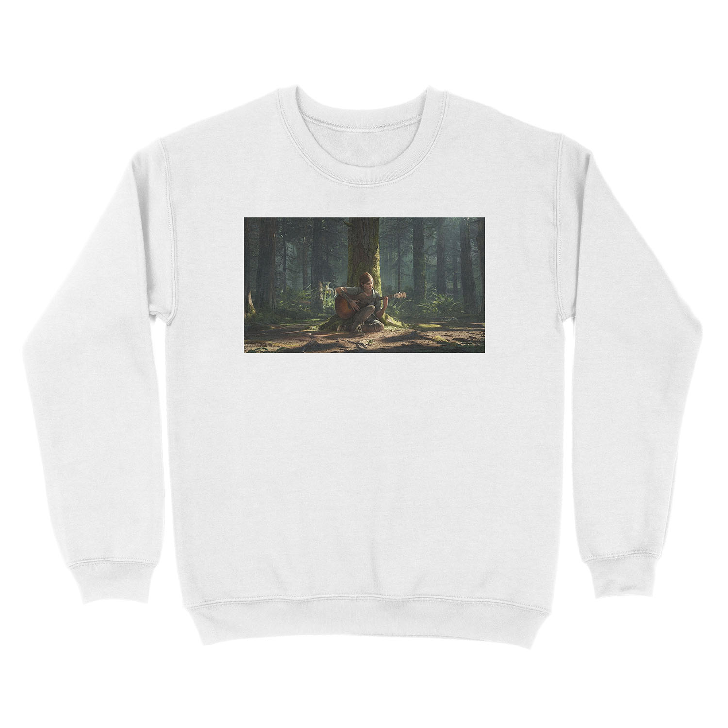 The Last Of Us Part II - Light Theme Unisex Crewneck Sweatshirt - Image 2