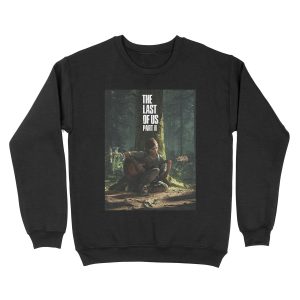 The Last Of Us: Part II - Light Theme with Logo Unisex Crewneck Sweatshirt