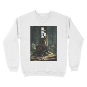 Alternative view of The Last Of Us: Part II - Light Theme with Logo Unisex Crewneck Sweatshirt