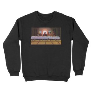 the last supper Unisex Crewneck Sweatshirt