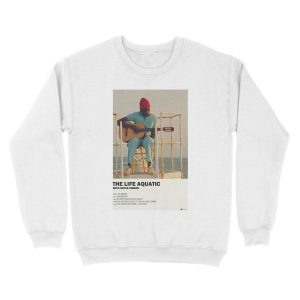 Alternative view of The Life Aquatic Unisex Crewneck Sweatshirt