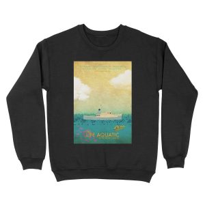 The Life Aquatic Film Unisex Crewneck Sweatshirt