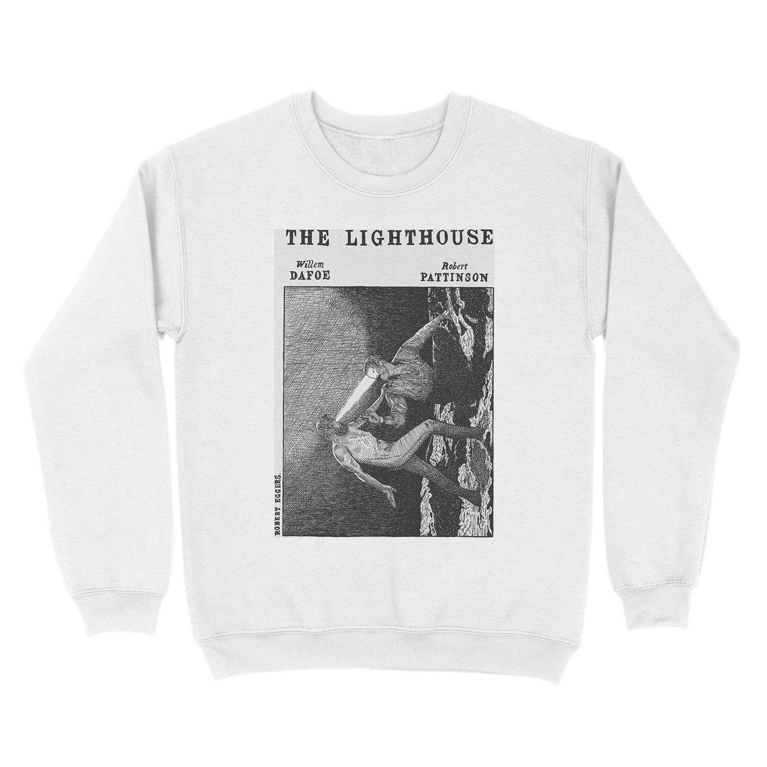The Lighthouse Unisex Crewneck Sweatshirt - Image 2