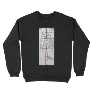 The Lineage of Jesus Unisex Crewneck Sweatshirt