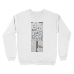 Alternative view of The Lineage of Jesus Unisex Crewneck Sweatshirt