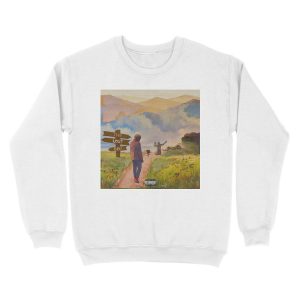 Alternative view of The Lost Boy Unisex Crewneck Sweatshirt