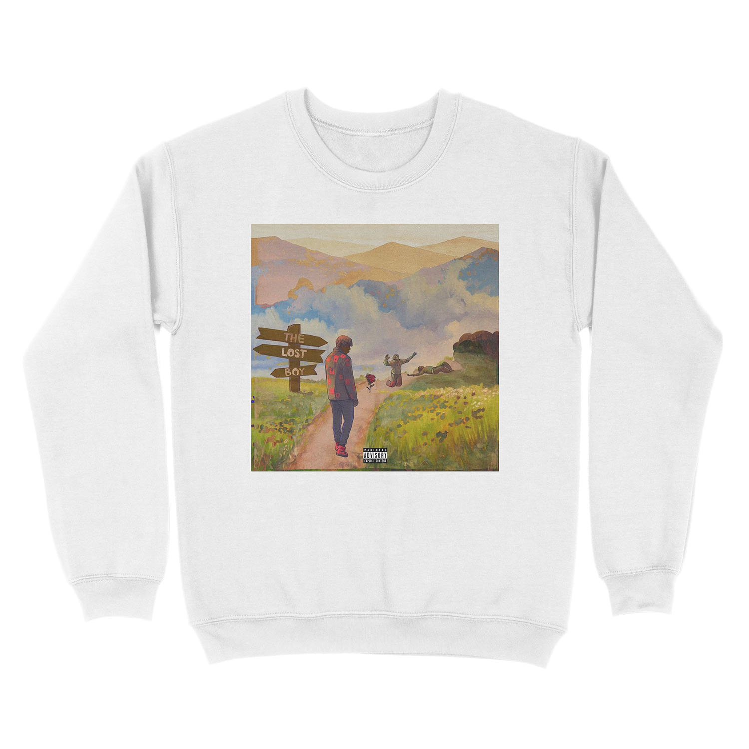 The Lost Boy Unisex Crewneck Sweatshirt - Image 2