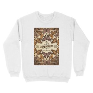 Alternative view of The Lumineers Unisex Crewneck Sweatshirt