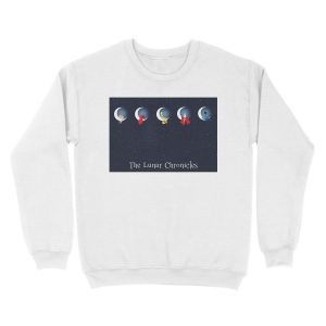 Alternative view of the lunar chronicles Unisex Crewneck Sweatshirt