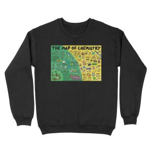 The Map of Chemistry Unisex Crewneck Sweatshirt