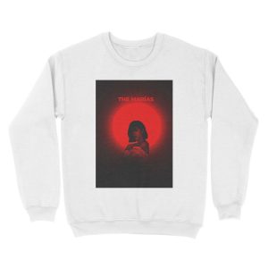 Alternative view of The Marias Dark Art Unisex Crewneck Sweatshirt