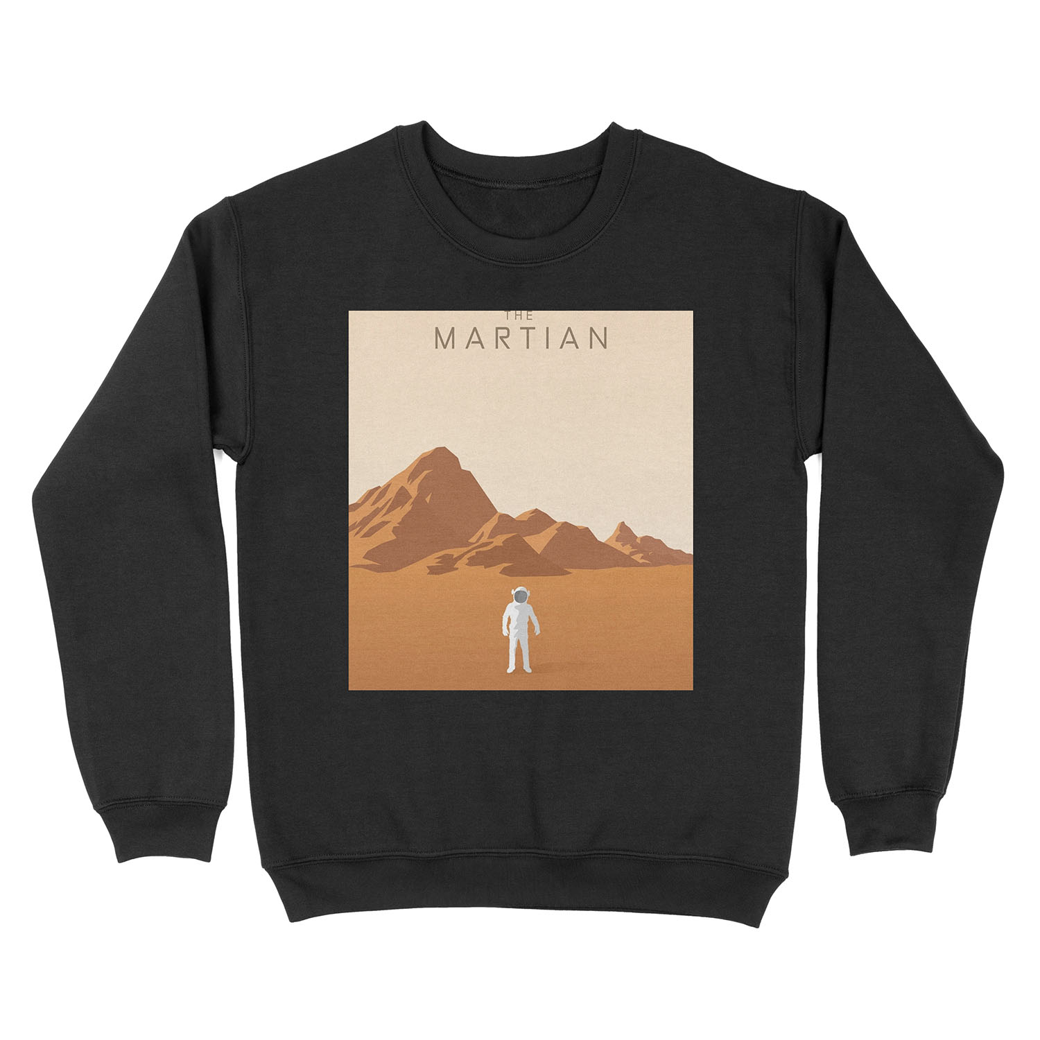 The Martian Unisex Crewneck Sweatshirt