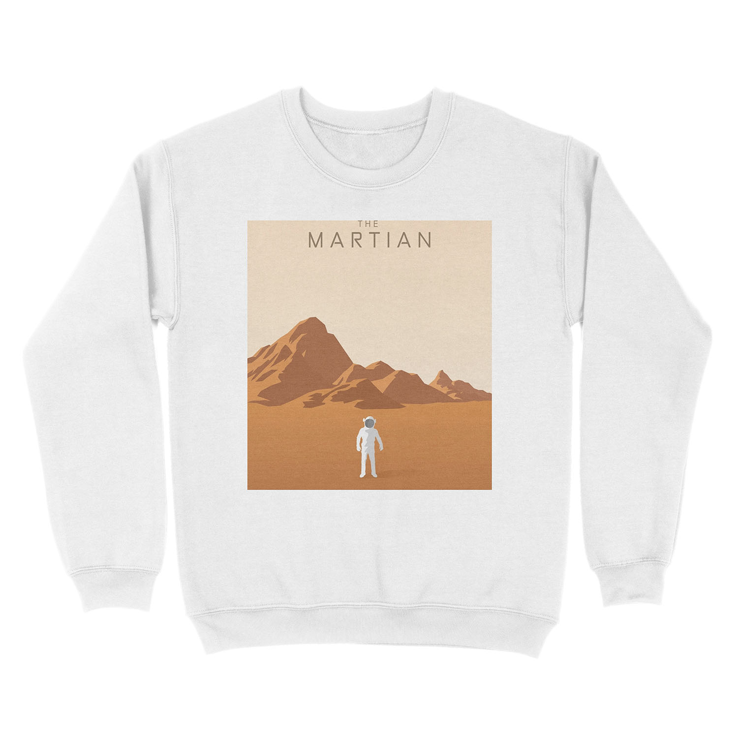 The Martian Unisex Crewneck Sweatshirt - Image 2