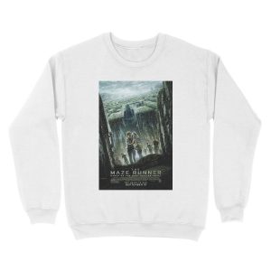 Alternative view of The Maze Runner: Movie Unisex Crewneck Sweatshirt