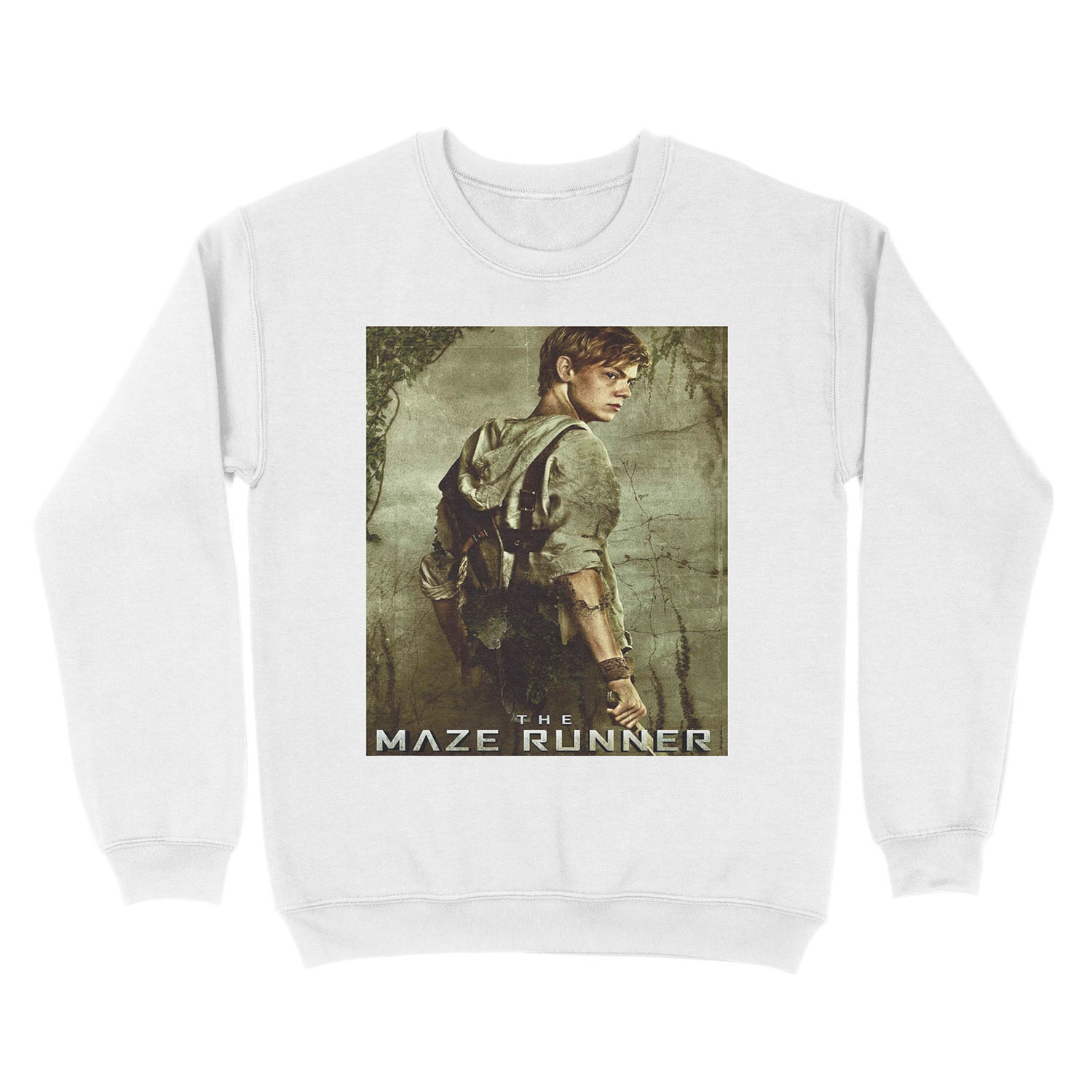 The Maze Runner - Newt Unisex Crewneck Sweatshirt - Image 2