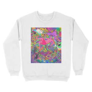 Alternative view of The Midnight Gospel Trippy Unisex Crewneck Sweatshirt