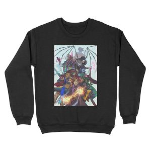The Mighty Nein Unisex Crewneck Sweatshirt