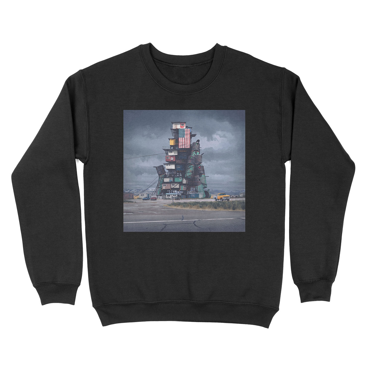 The Mound Unisex Crewneck Sweatshirt