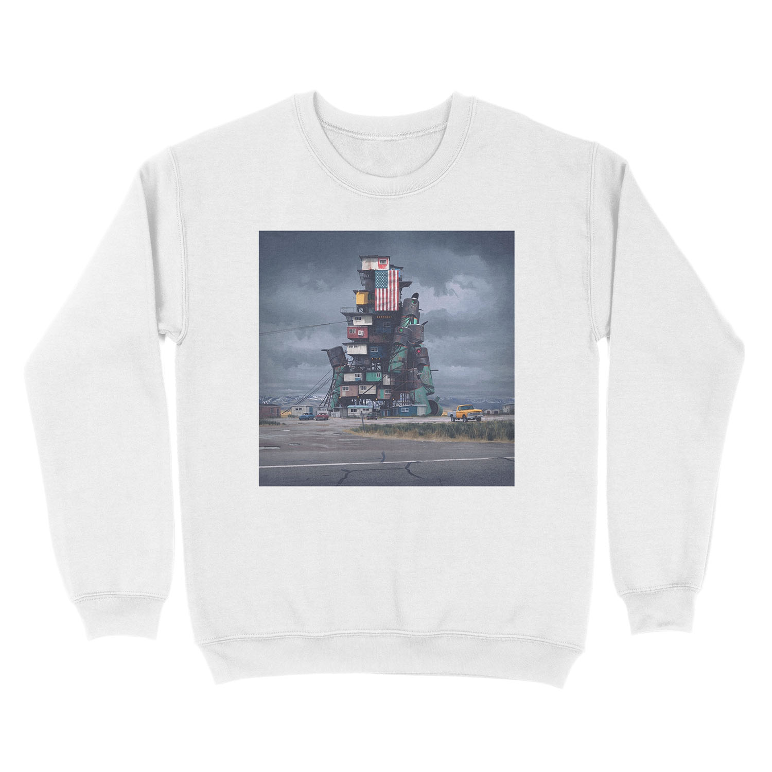 The Mound Unisex Crewneck Sweatshirt - Image 2