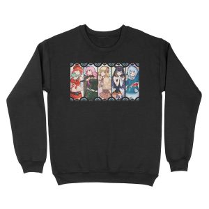 The Myth - Hololive English #hololiveEnglish #holoMyth Unisex Crewneck Sweatshirt