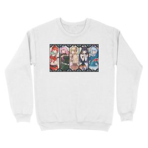 Alternative view of The Myth - Hololive English #hololiveEnglish #holoMyth Unisex Crewneck Sweatshirt