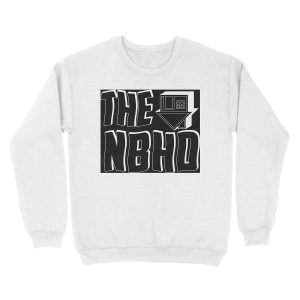 Alternative view of THE NBHD#4 Unisex Crewneck Sweatshirt