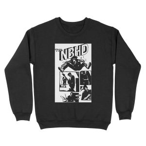 THE NBHD - Comic Unisex Crewneck Sweatshirt