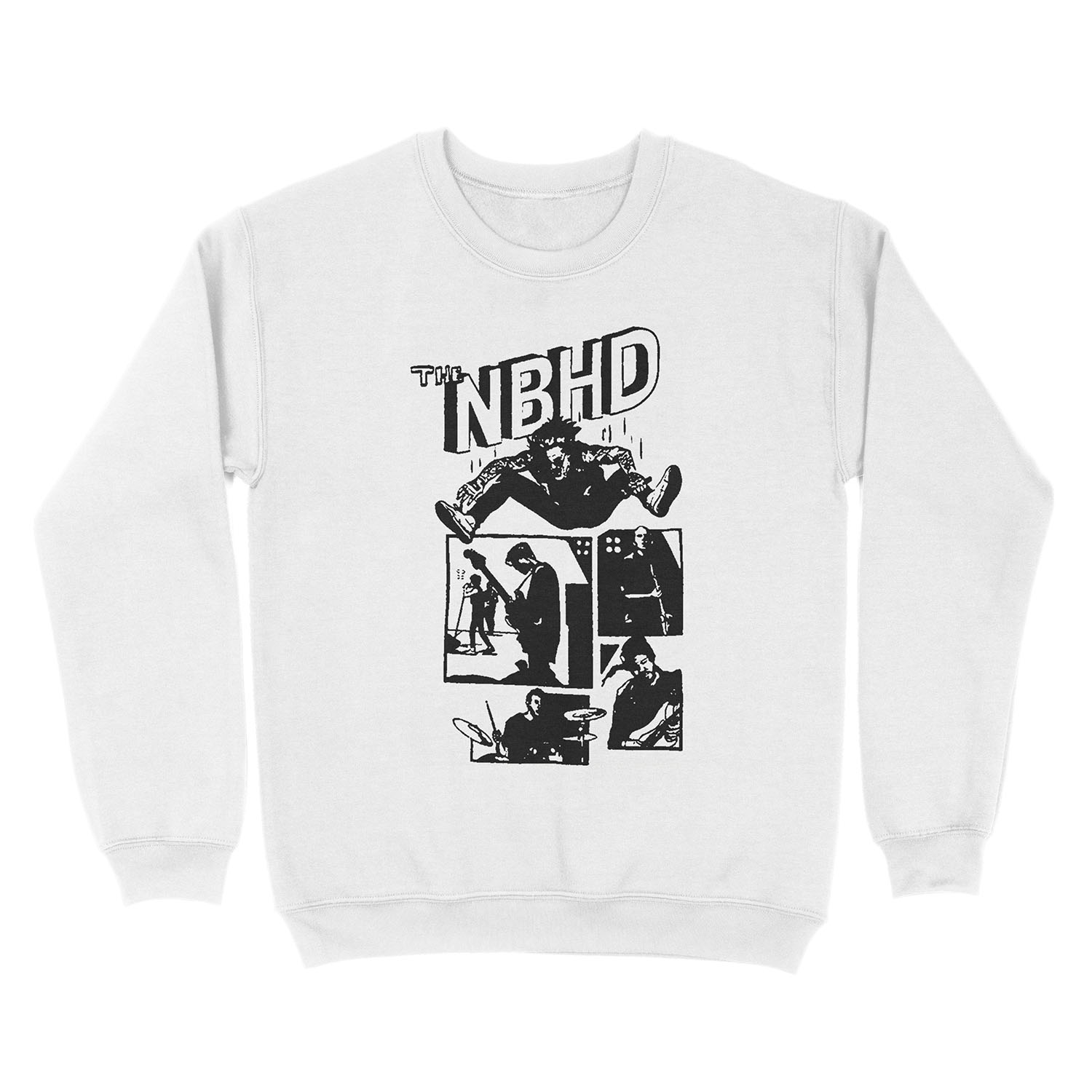 THE NBHD - Comic Unisex Crewneck Sweatshirt - Image 2