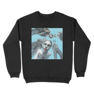 the neighbourhood chip chrome & the monotones Unisex Crewneck Sweatshirt