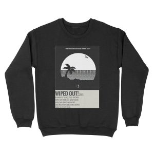 the neighbourhood wiped out album Unisex Crewneck Sweatshirt