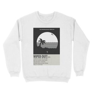 Alternative view of the neighbourhood wiped out album Unisex Crewneck Sweatshirt