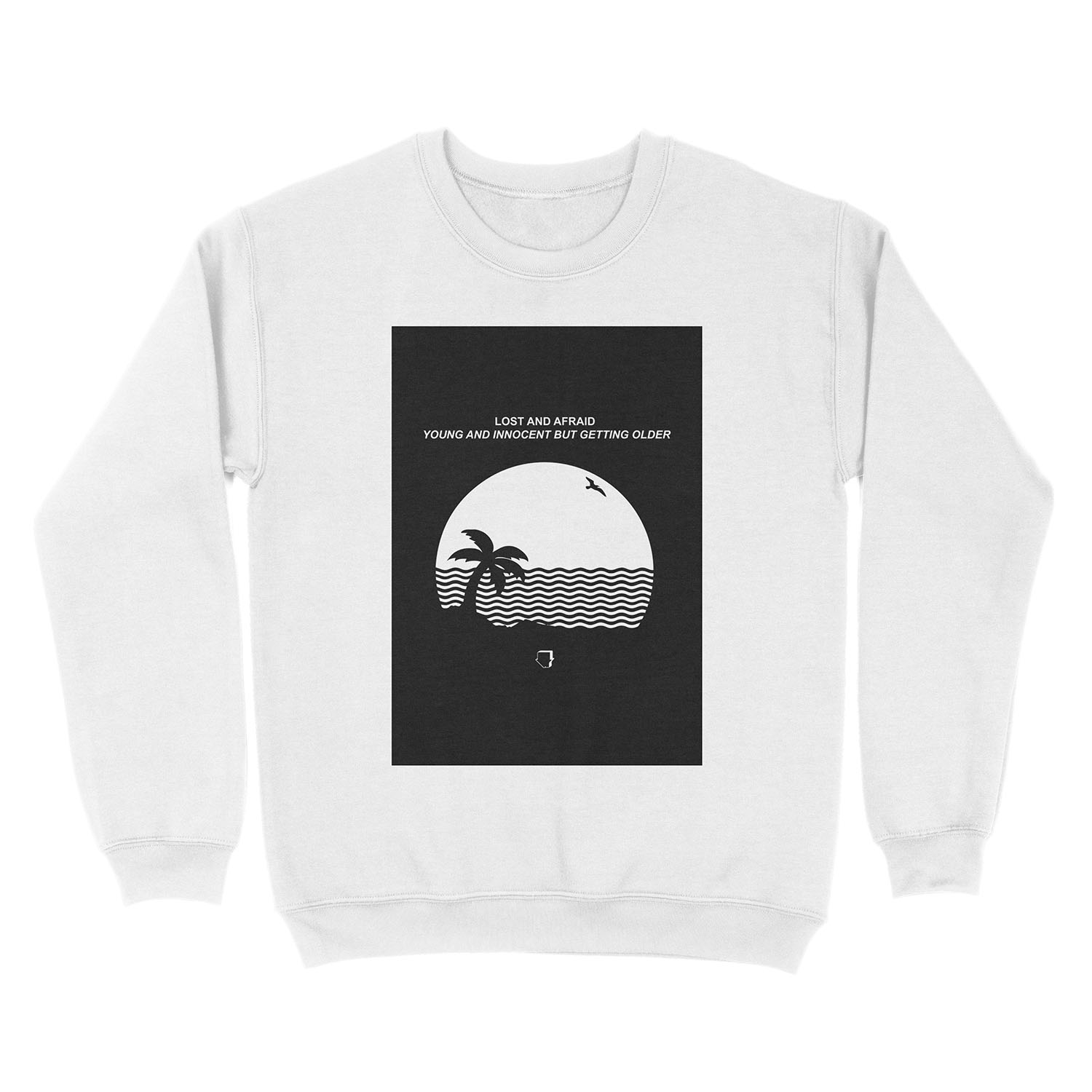 The Neighbourhood - Wiped Out Unisex Crewneck Sweatshirt - Image 2