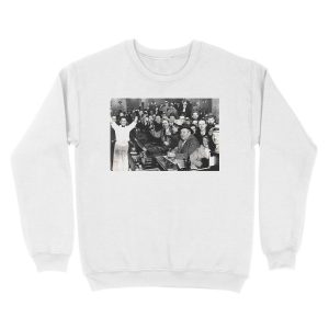 Alternative view of The Night Prohibition Ended Unisex Crewneck Sweatshirt