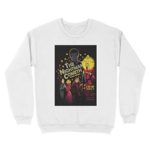 Alternative view of The Nightman Cometh Unisex Crewneck Sweatshirt