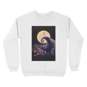Alternative view of The Nightmare Before Christmas Unisex Crewneck Sweatshirt