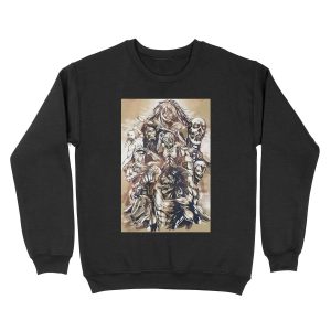 The Nine Titans - AoT Unisex Crewneck Sweatshirt