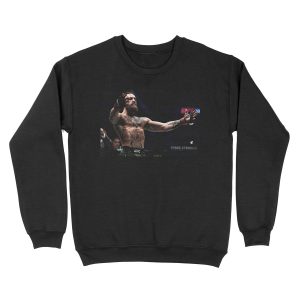 THE NOTORIOUS Unisex Crewneck Sweatshirt