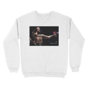 Alternative view of THE NOTORIOUS Unisex Crewneck Sweatshirt