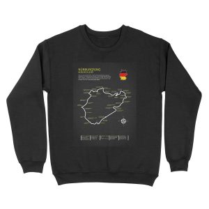 The Nurburgring Unisex Crewneck Sweatshirt