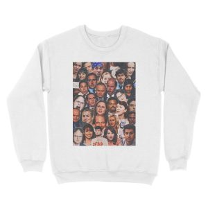 Alternative view of The Office Collage Unisex Crewneck Sweatshirt