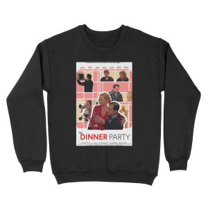 The Office Dinner Party Unisex Crewneck Sweatshirt