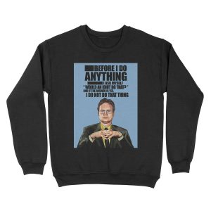 The Office - Dwight K. Schrute Unisex Crewneck Sweatshirt